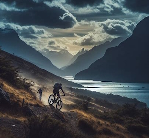 Mountain Biking in Patagonia